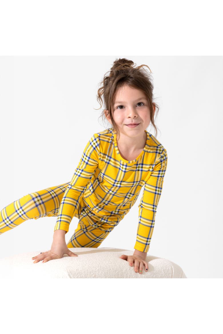 Kids' Clueless Total Betty Plaid Set of 2 Piece Pajamas, Alternate, color, Clueless Total Betty Plaid