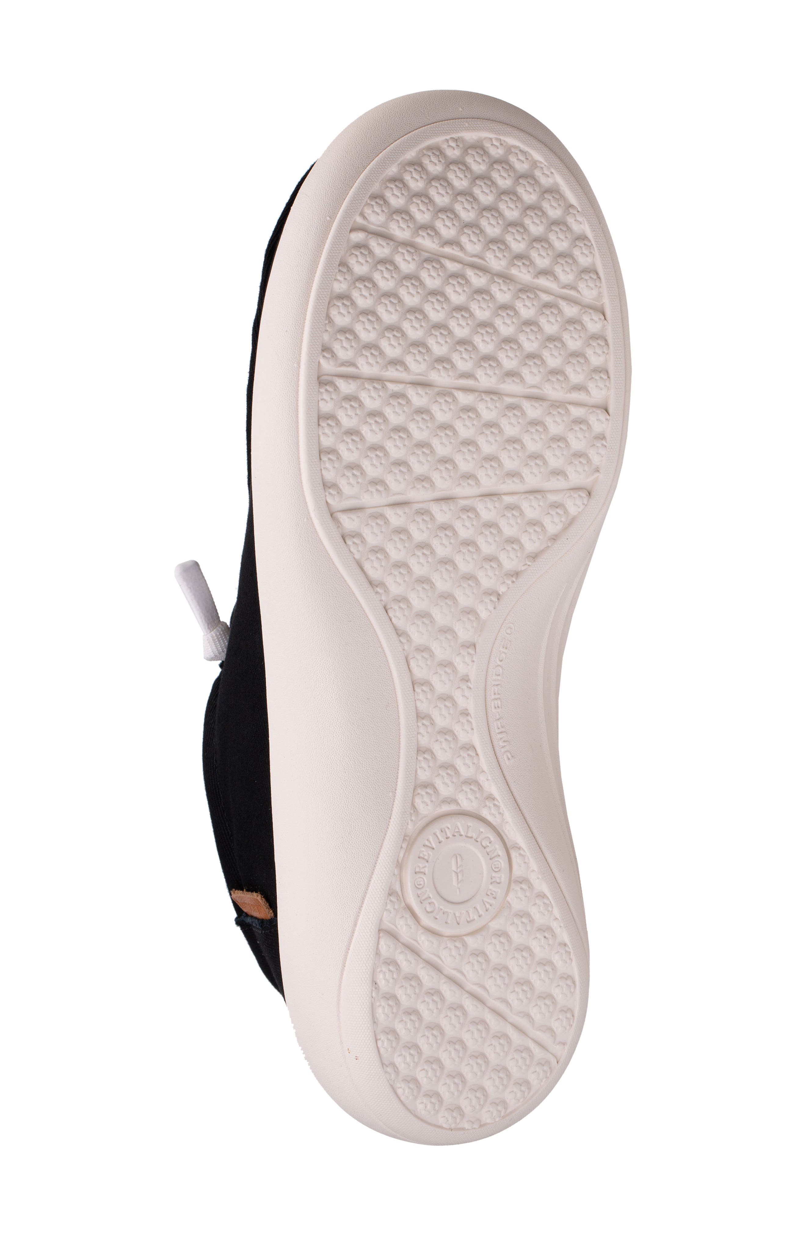 Revitalign Carefree Slip-On, Alternate, color, Black