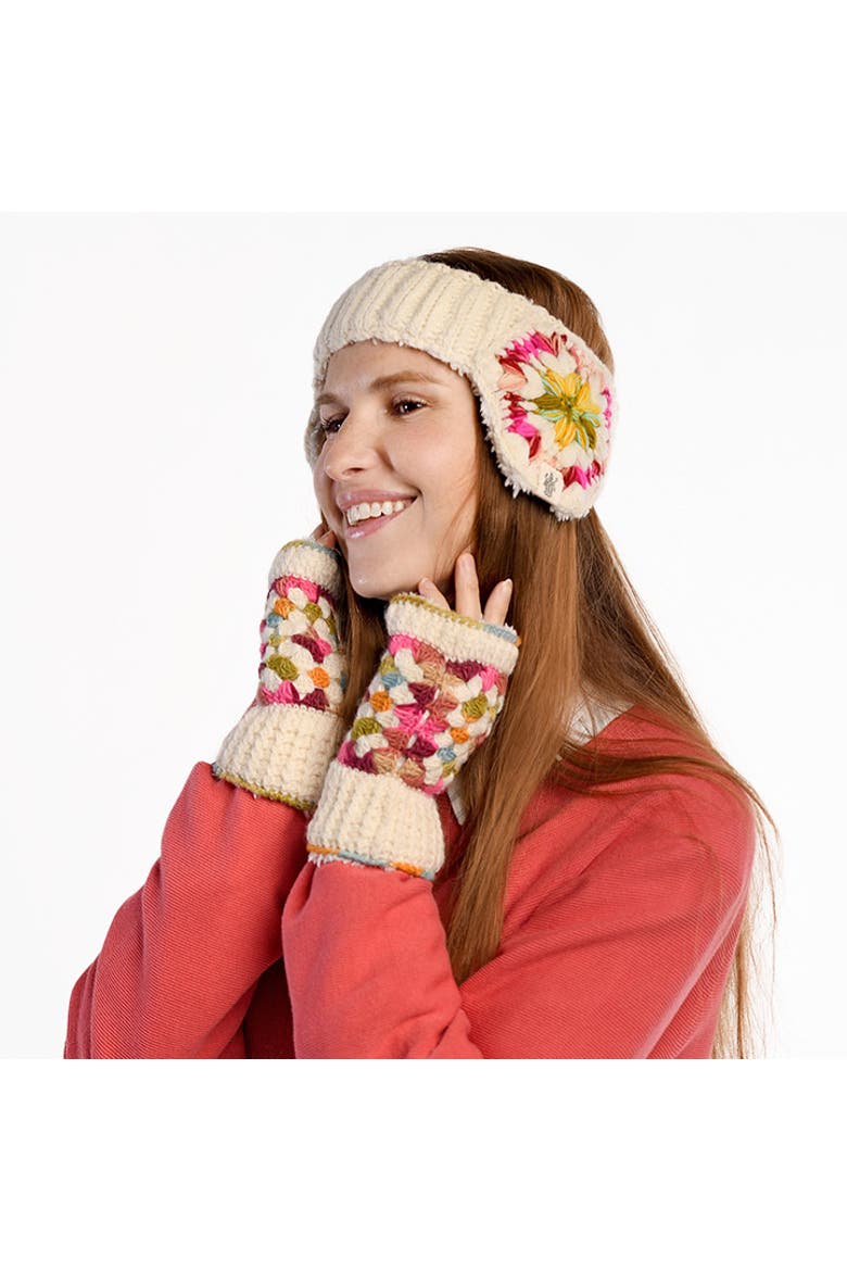 Ryan Handwarmers, Alternate, color, White