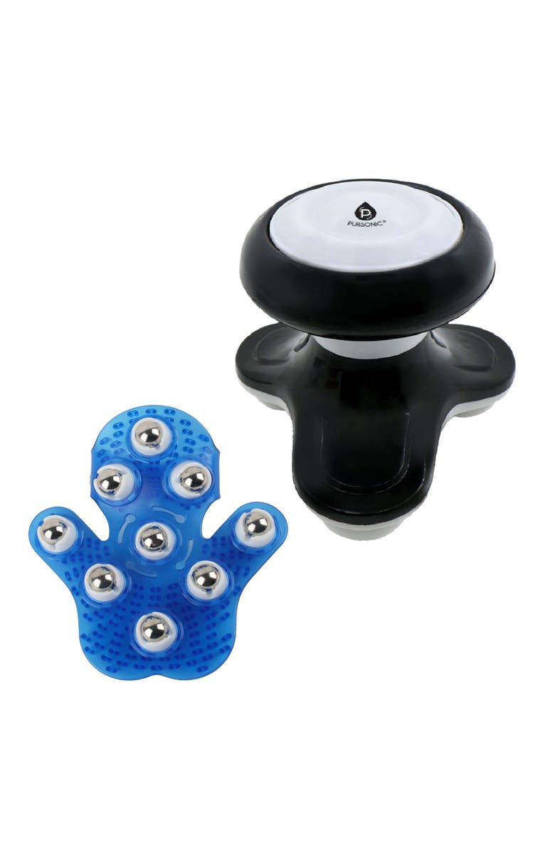 PURSONIC Relaxation & Recovery Bundle Palm, Main, color, Black