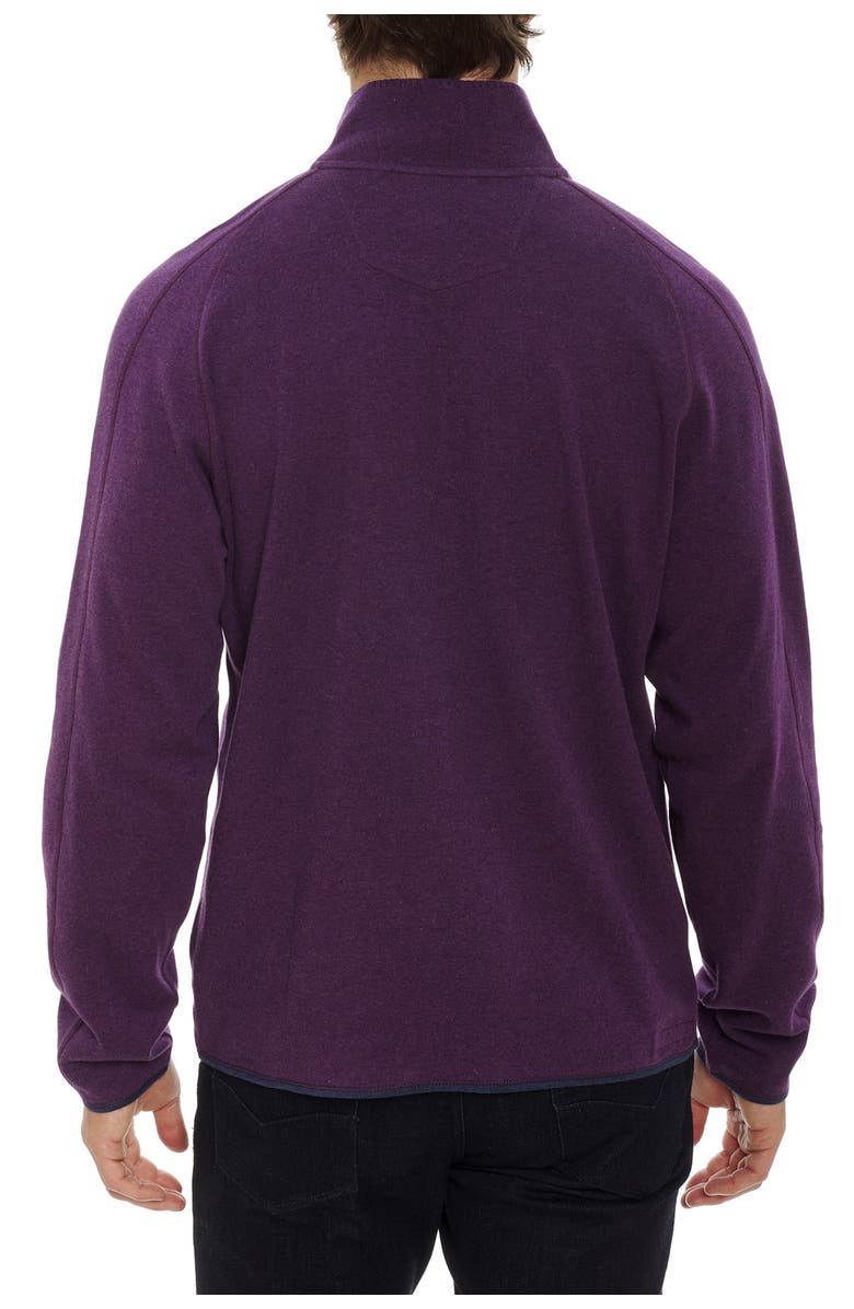 Robert Graham Callon Quarter Zip Sweater, Alternate, color,