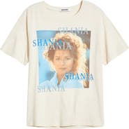Daydreamer Shania Twain Woman in Me Cotton Graphic T-Shirt