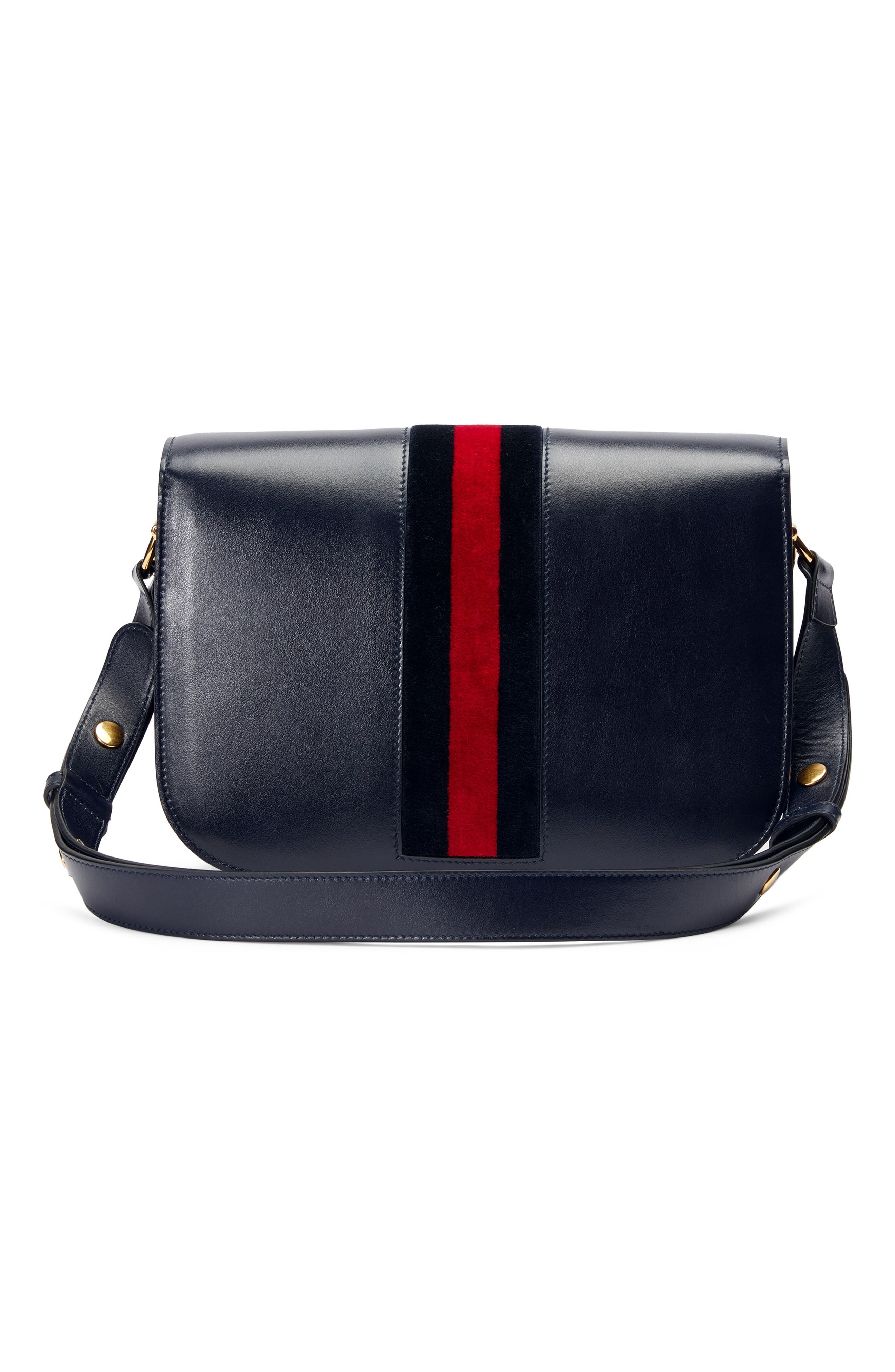 Gucci Small 1955 Horsebit Leather Shoulder Bag, Alternate, color, 
