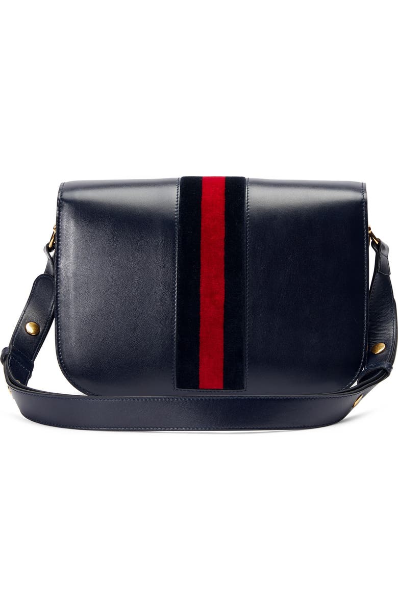 Gucci Small 1955 Horsebit Leather Shoulder Bag, Alternate, color,