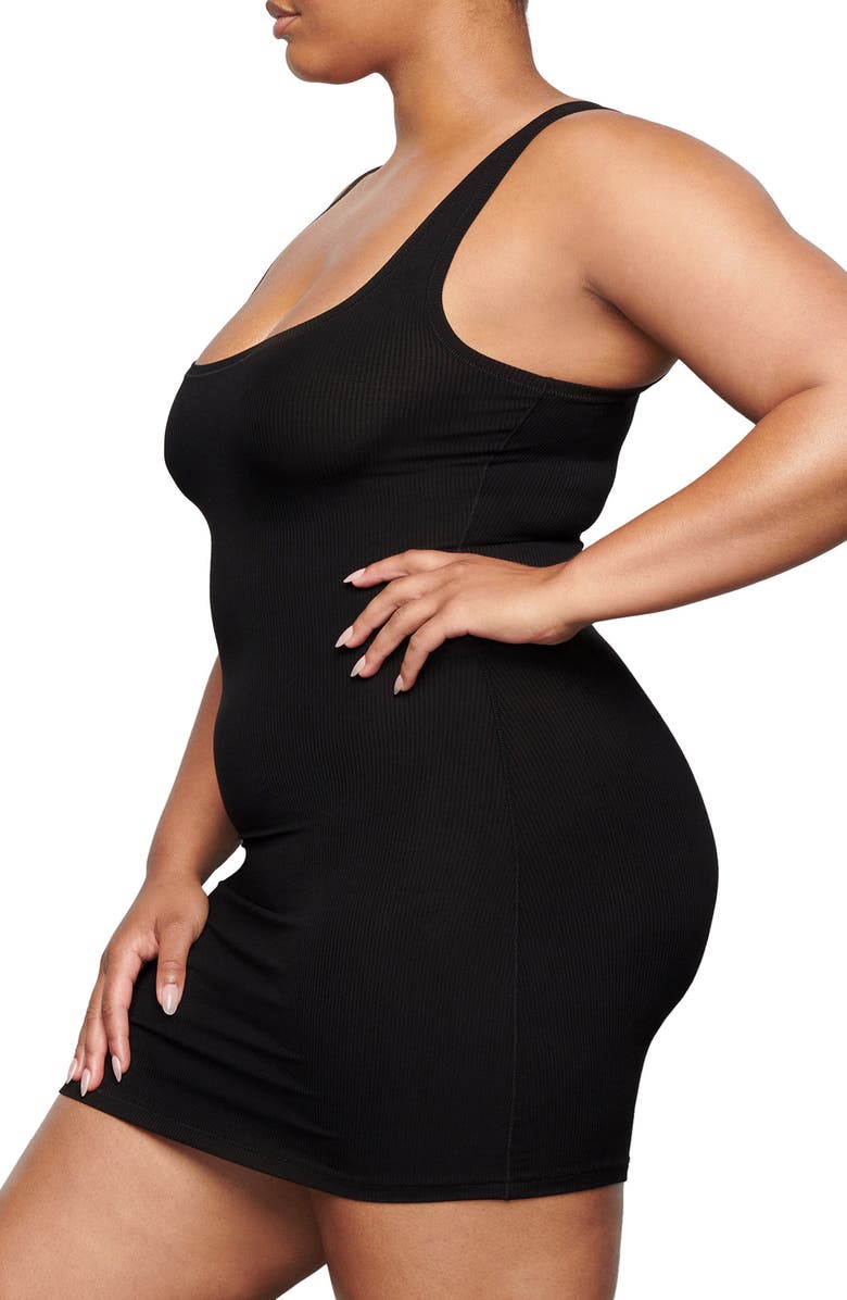 SKIMS Soft Lounge Minidress, Alternate, color,