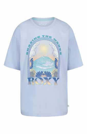 Kids' Chasing Waves Oversize Graphic T-Shirt
