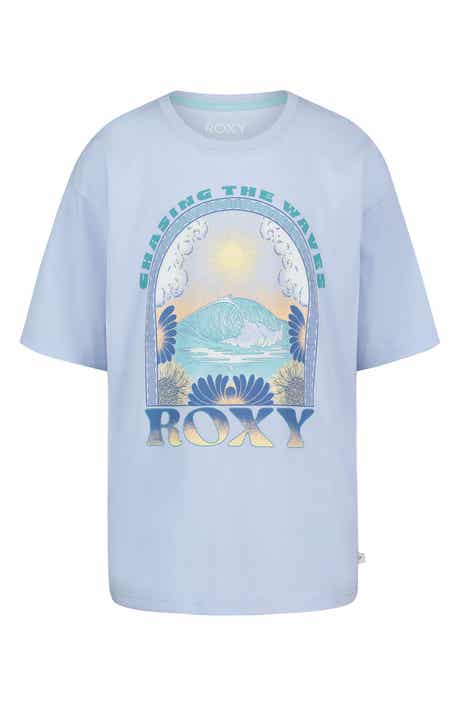 Kids' Chasing Waves Oversize Graphic T-Shirt
