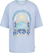 Roxy Kids' Chasing Waves Oversize Graphic T-Shirt