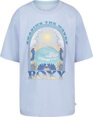 Roxy Kids' Chasing Waves Oversize Graphic T-Shirt