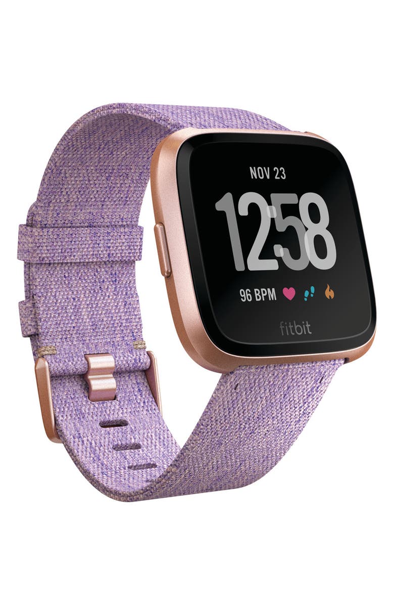 Fitbit Versa Special Edition Smartwatch, Main, color,