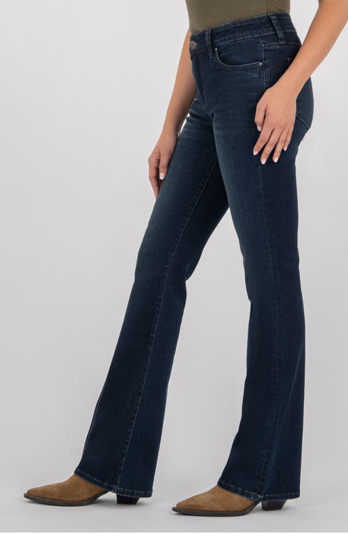 Kut From The Kloth Natalie Mid Rise Bootcut Jeans In Blue
