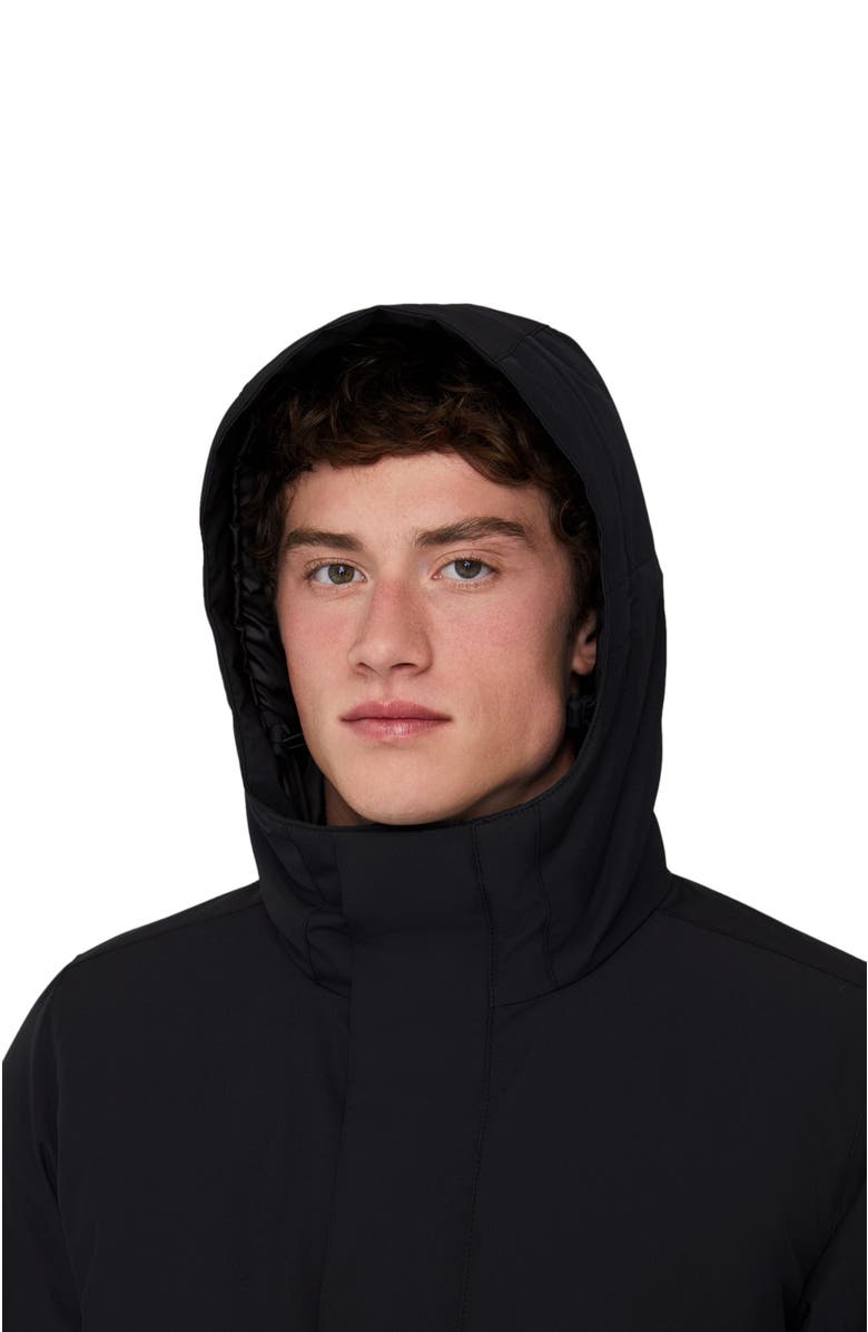 Quartz Co. LABRADOR | Hooded Down Winter Jacket, Alternate, color,