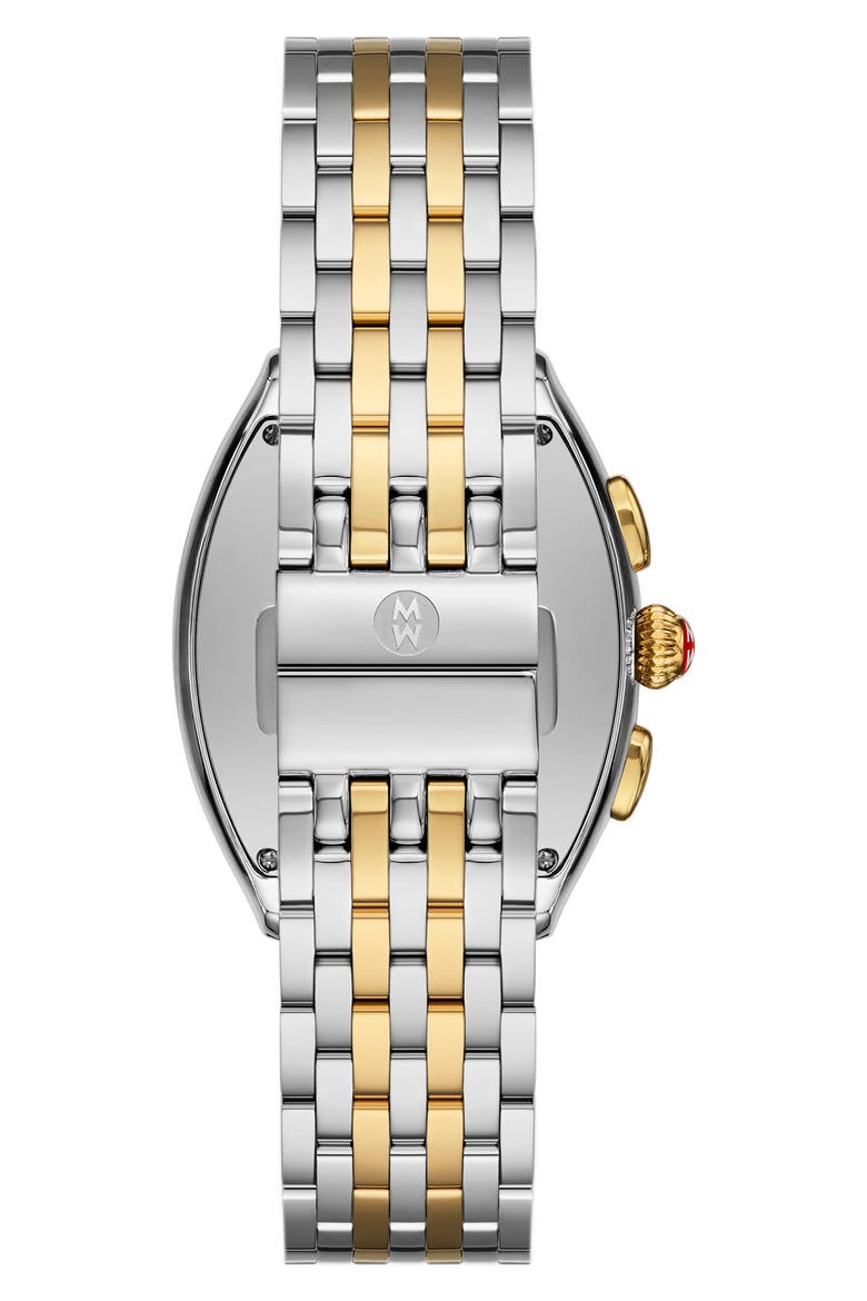 Releve Diamond Two-Tone Bracelet Watch, 45mm - 0.04ct., Alternate, color, 2T SILVER/GOLD