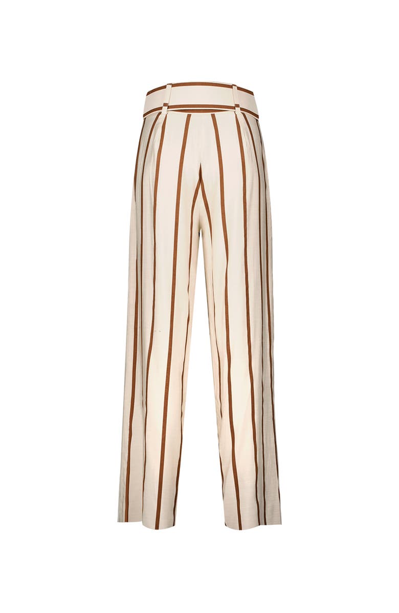 IVONNE Striped Wide-Leg Pants, Alternate, color, 