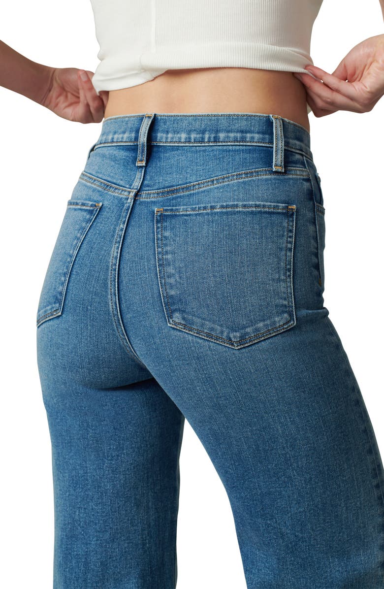 Joe's The Bailey Pieced Wide Leg Jeans, Alternate, color,