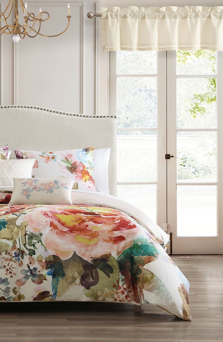 Bebejan Woven Valance Curtain, Alternate, color, White