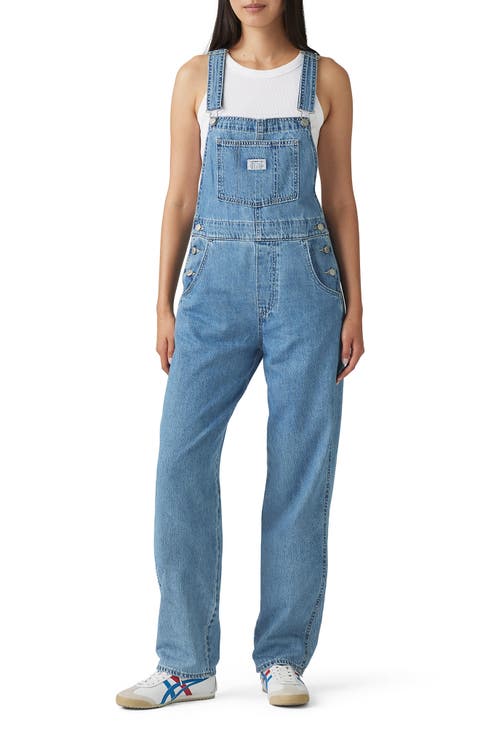 Classic Denim Overalls