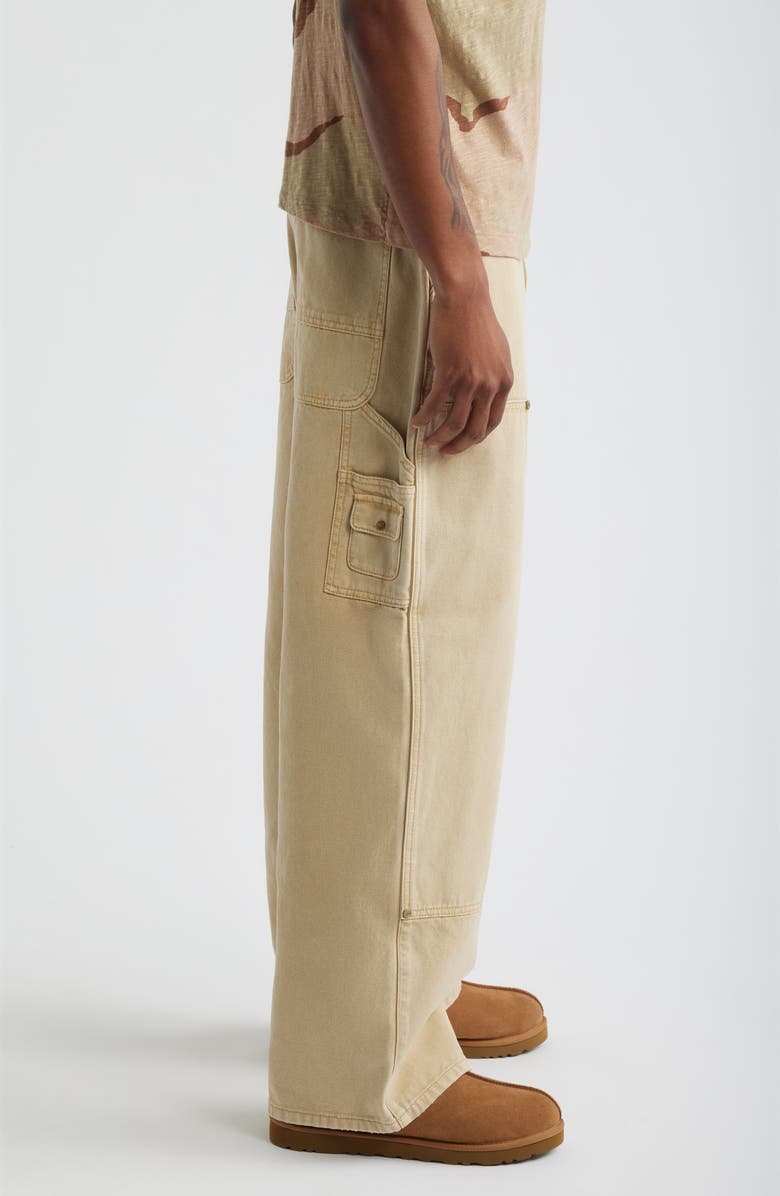 Elwood Baggy Industry Pants, Alternate, color, Khaki