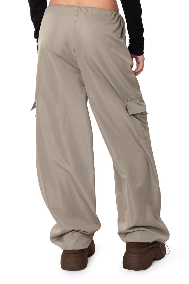 Asha Low Rise Cargo Pants, Alternate, color, SAGE