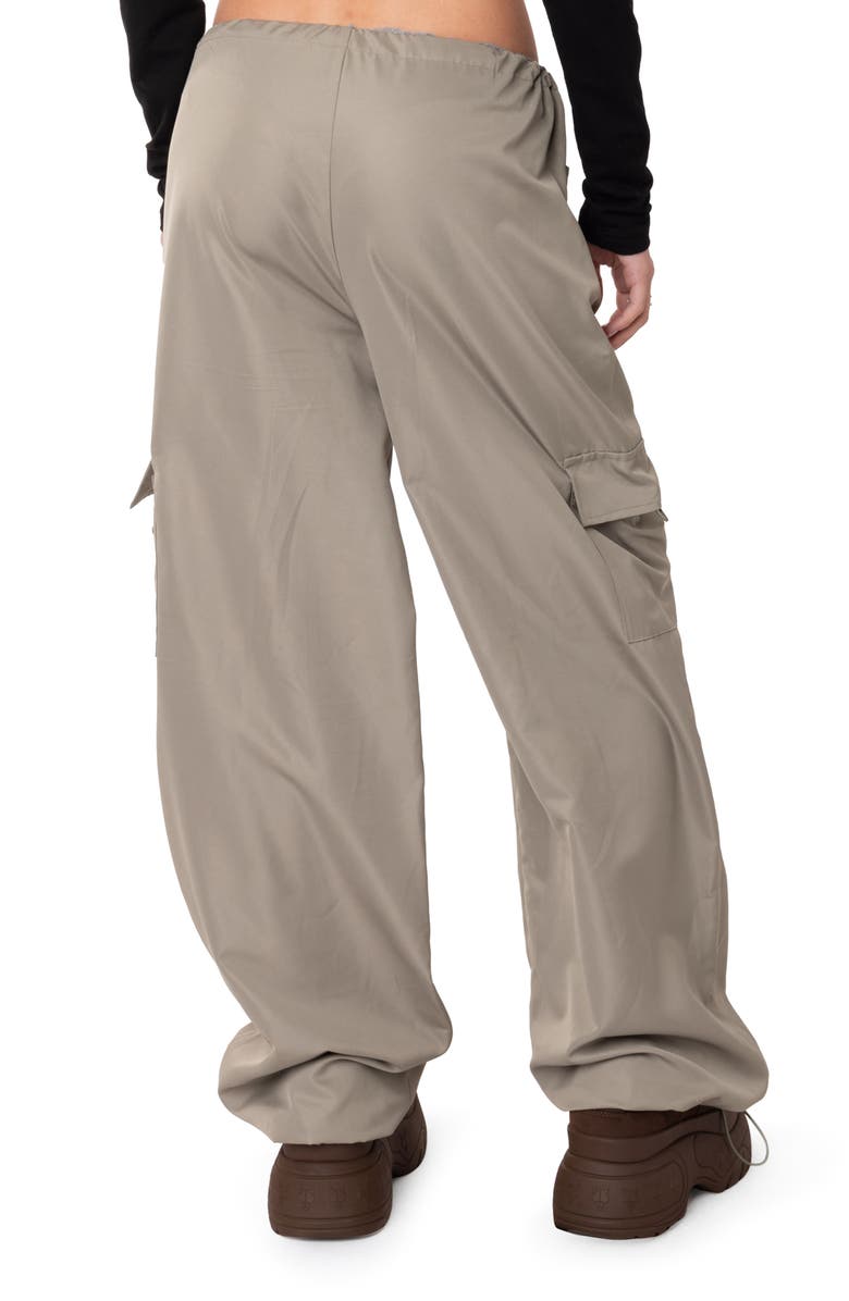 EDIKTED Asha Low Rise Cargo Pants, Alternate, color,