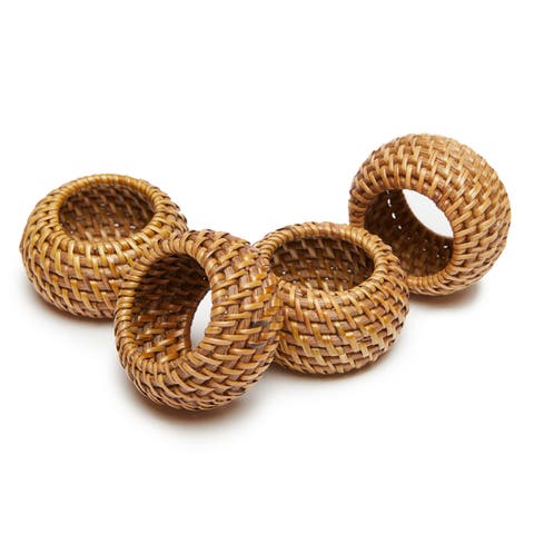 Eclipse Napkin Ring - Set of 4