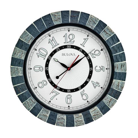 Garden Party Outdoor Clock