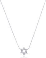 The Lovery Fine Jewelry Diamond Star of David Necklace