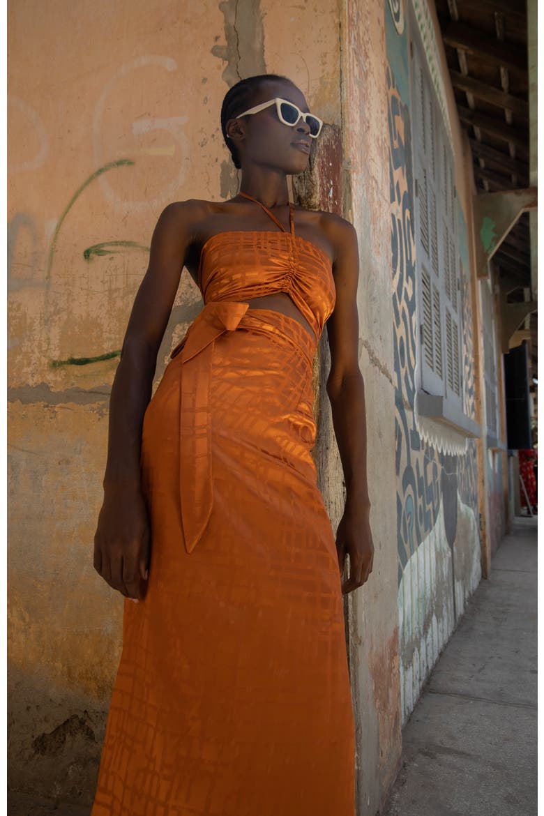 Ina Top, Alternate, color, Dhaw Rust
