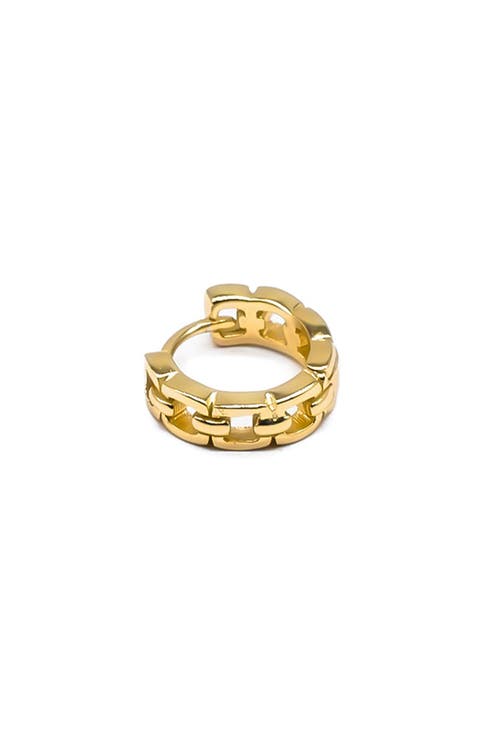 Bond Single Hoop Earring