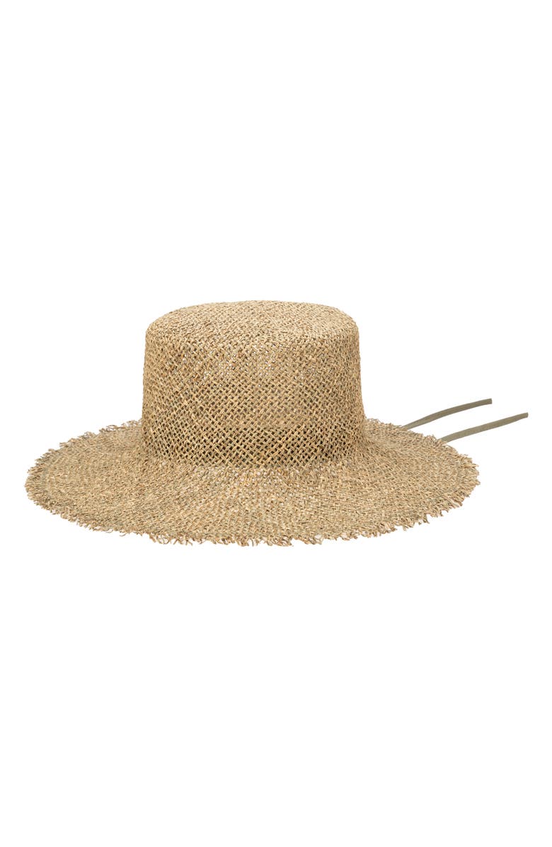 San Diego Hat Easy Going Straw Hat, Main, color,