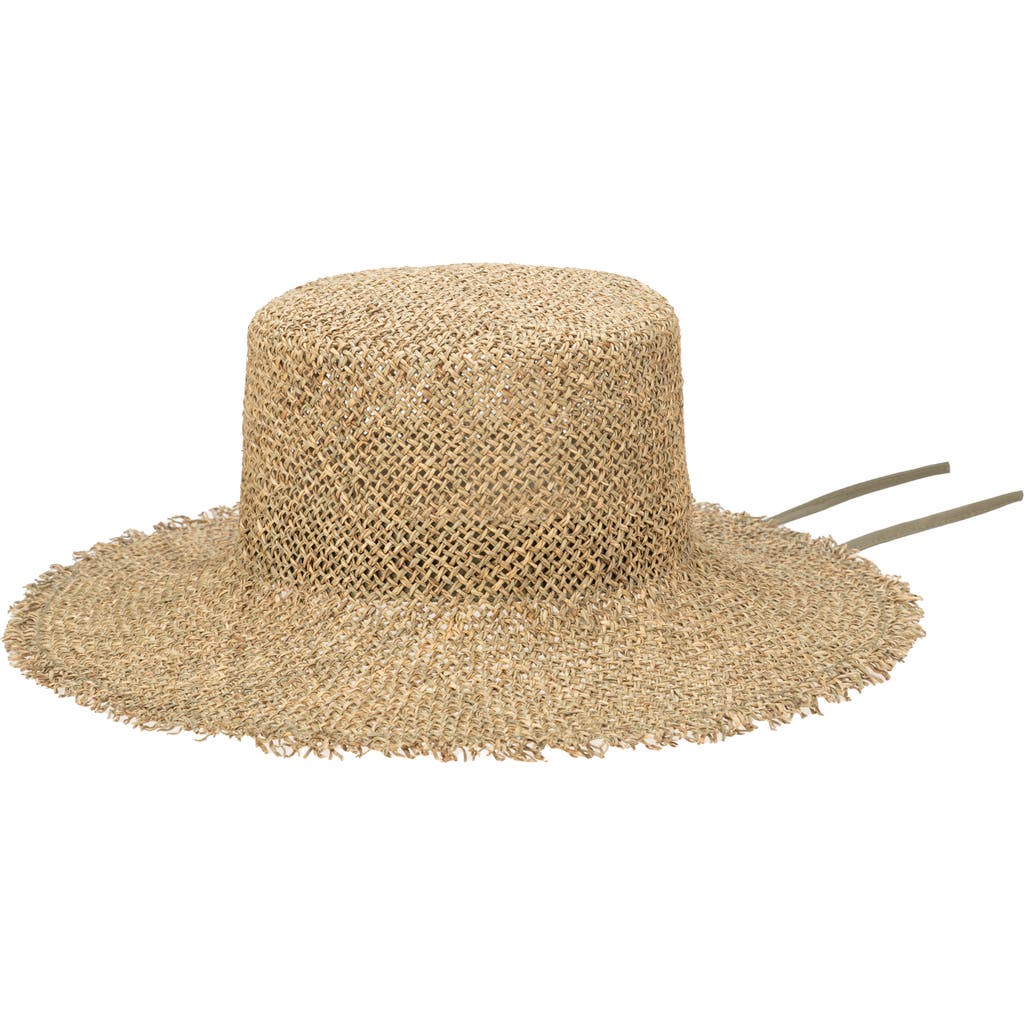 San Diego Hat Easy Going Straw Hat