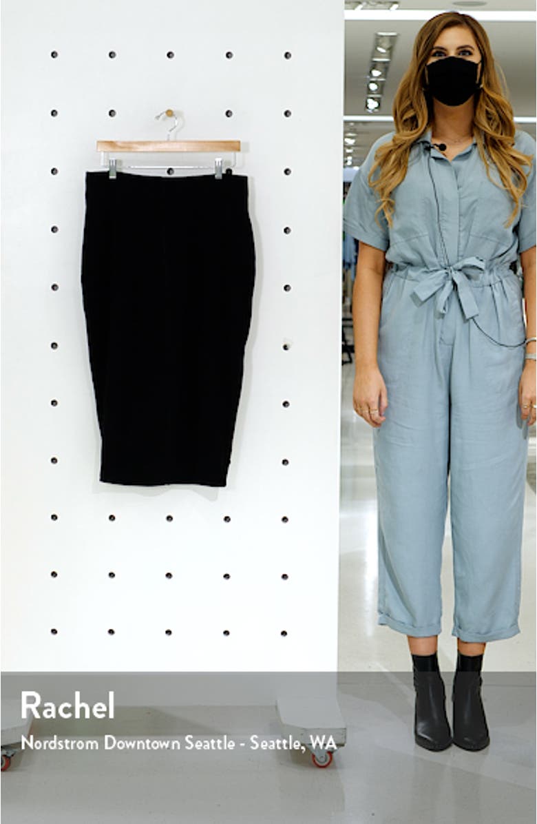 The NW Bae Sic Midi Skirt, sales video thumbnail