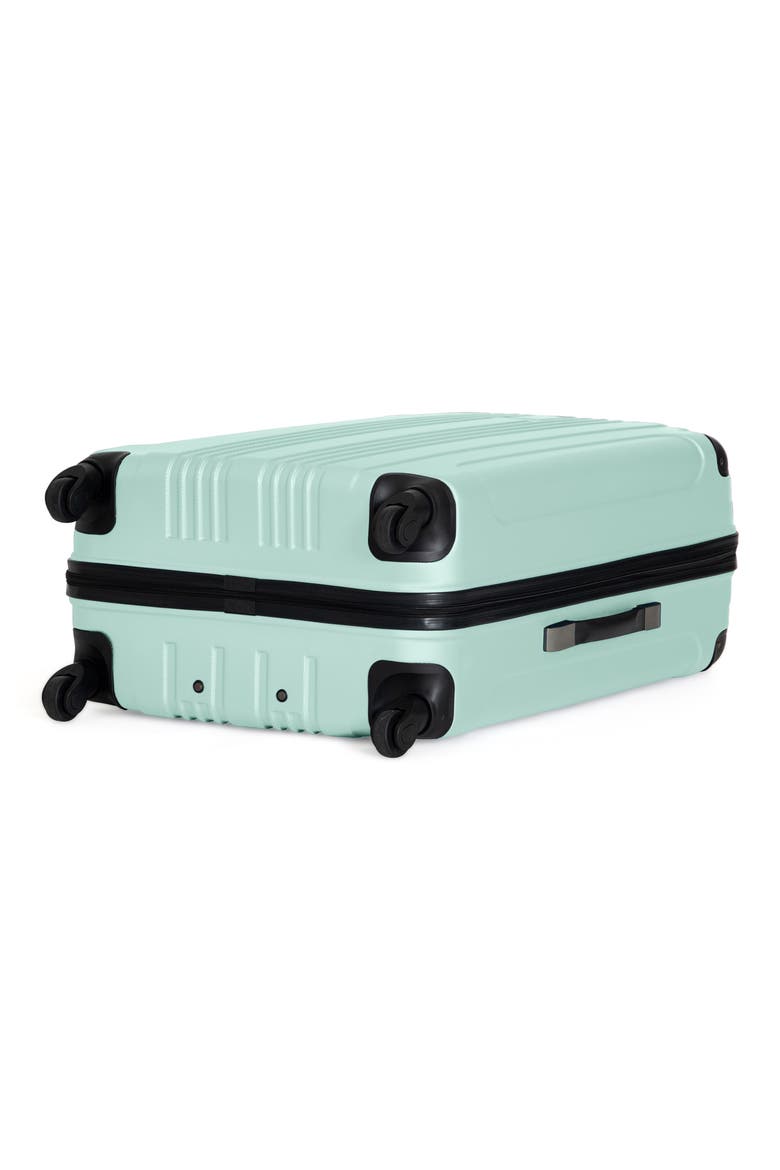 Out of Bounds 28 Inch Checked Suitcase, Alternate, color, MINT