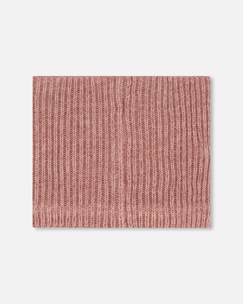 Girl Mid-Season Knit Neck Warmer