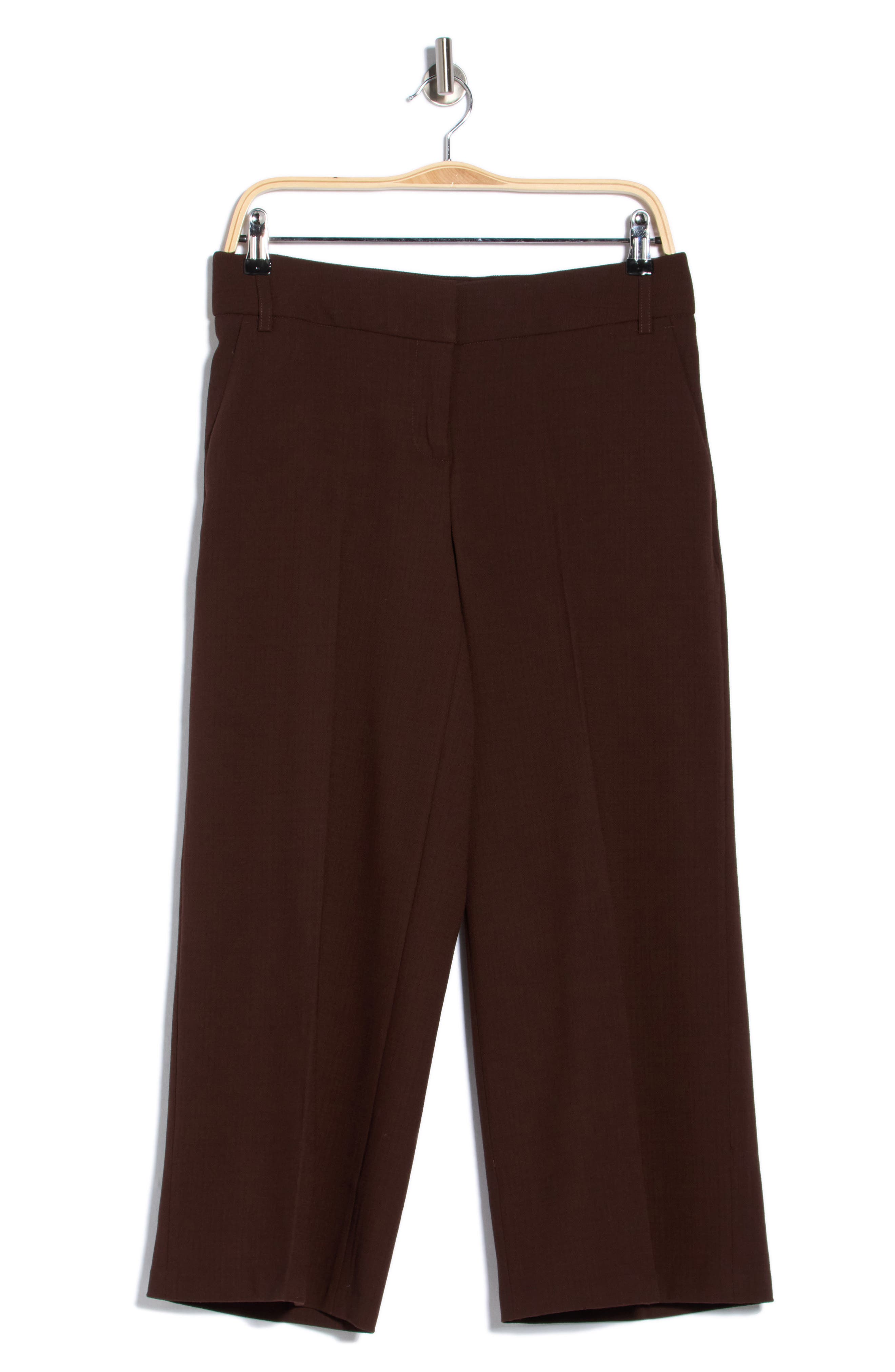 Ankle Wide Leg Pants