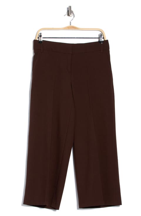 Ankle Wide Leg Pants