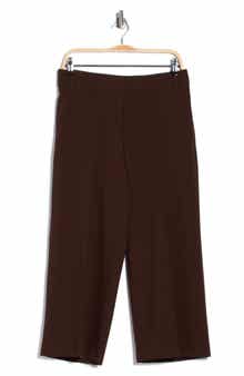 Ankle Wide Leg Pants