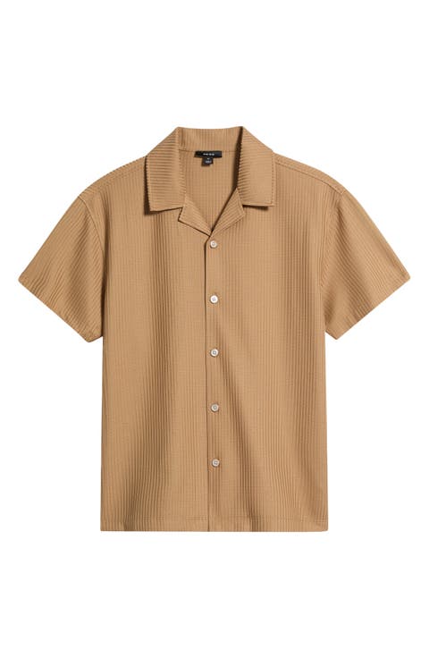 Warwick Short Sleeve Woven Shirt
