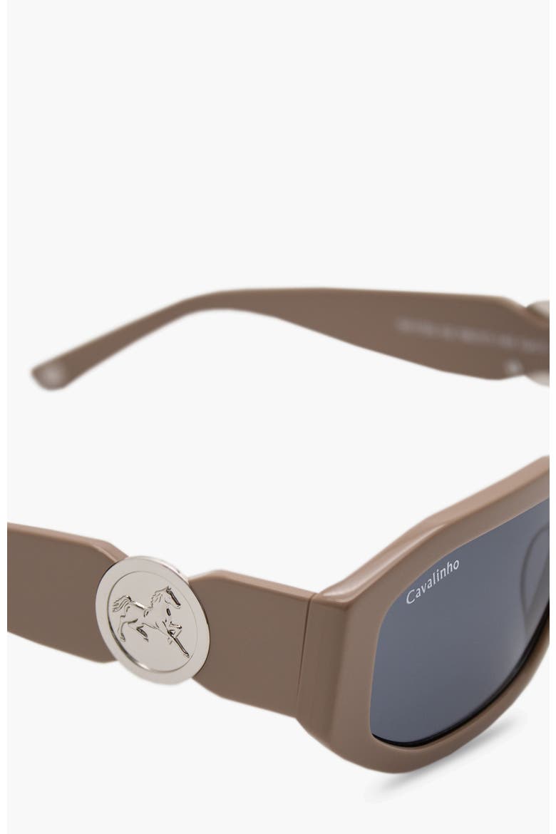 Sunglasses Retro, Alternate, color, Sand