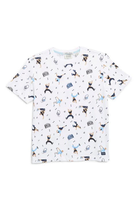 Kids' Breakdancer Print T-Shirt (Little Kid & Big Kid)