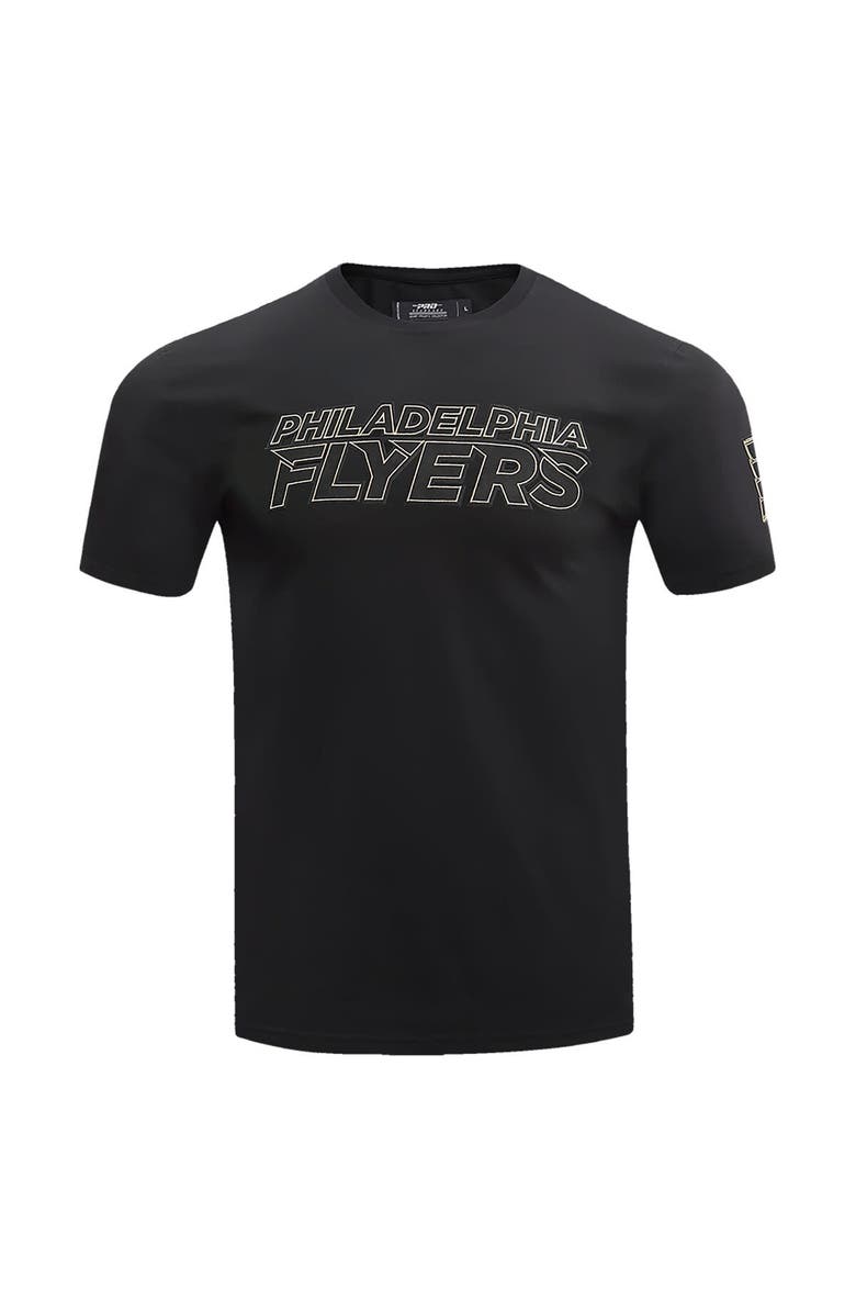 PRO STANDARD Men's Pro Standard Black Philadelphia Flyers Wordmark T-Shirt, Alternate, color, Black