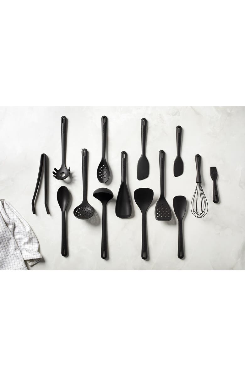 HENCKELS CUTLERY 4-Piece Silicone Utensil Set, Alternate, color, Black