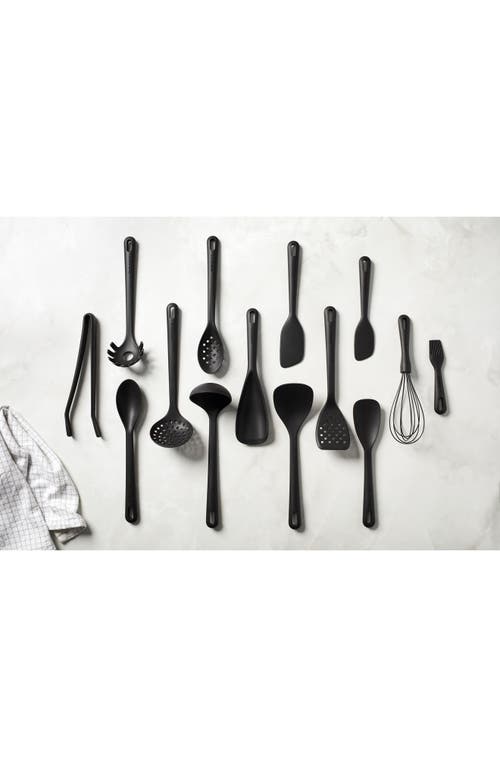 Henckels Cutlery 4-piece Silicone Utensil Set In Black