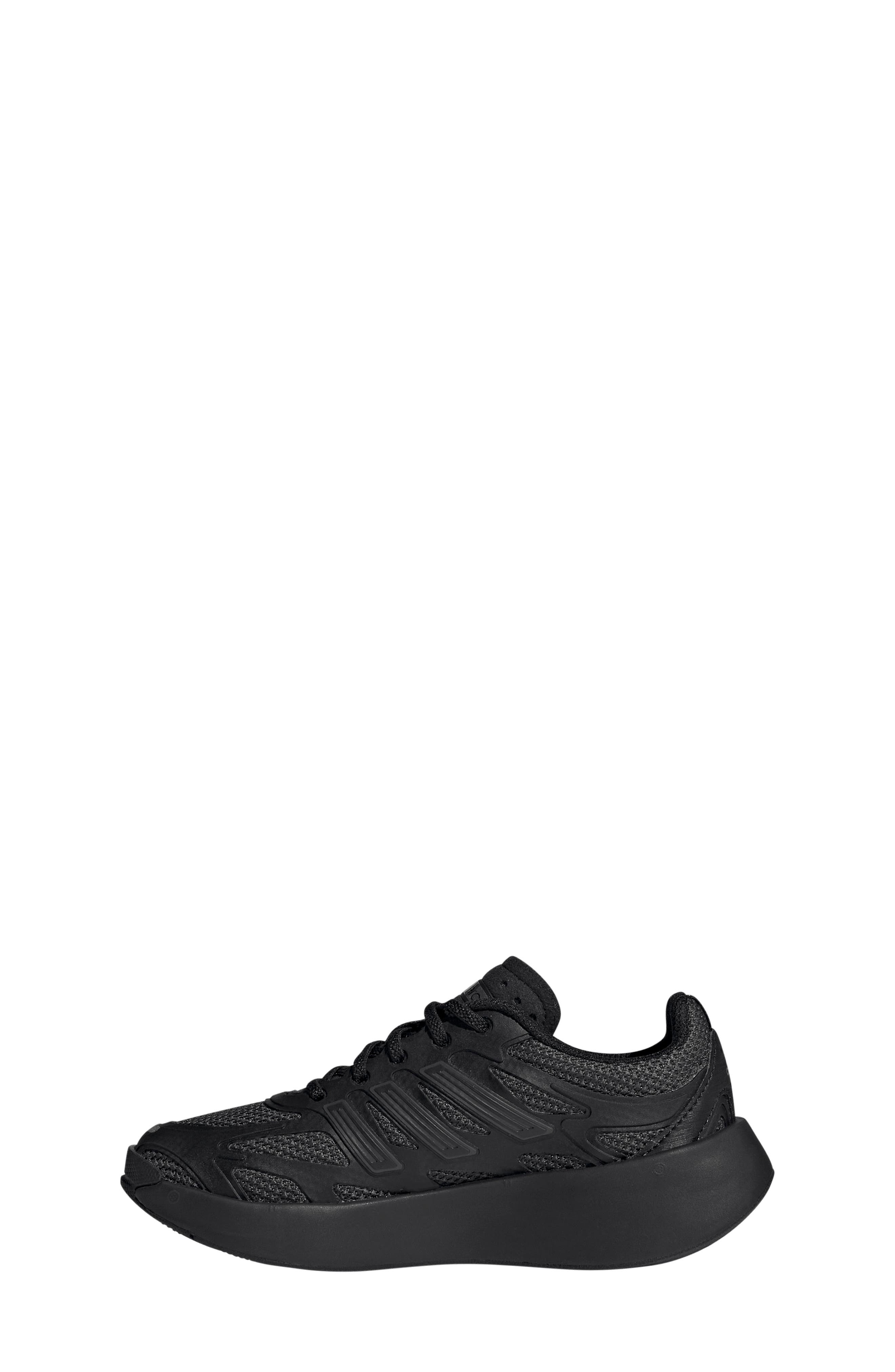 adidas Kids' Adizero Aruku Sneaker, Alternate, color, Black/ Carbon/ Iron Metallic