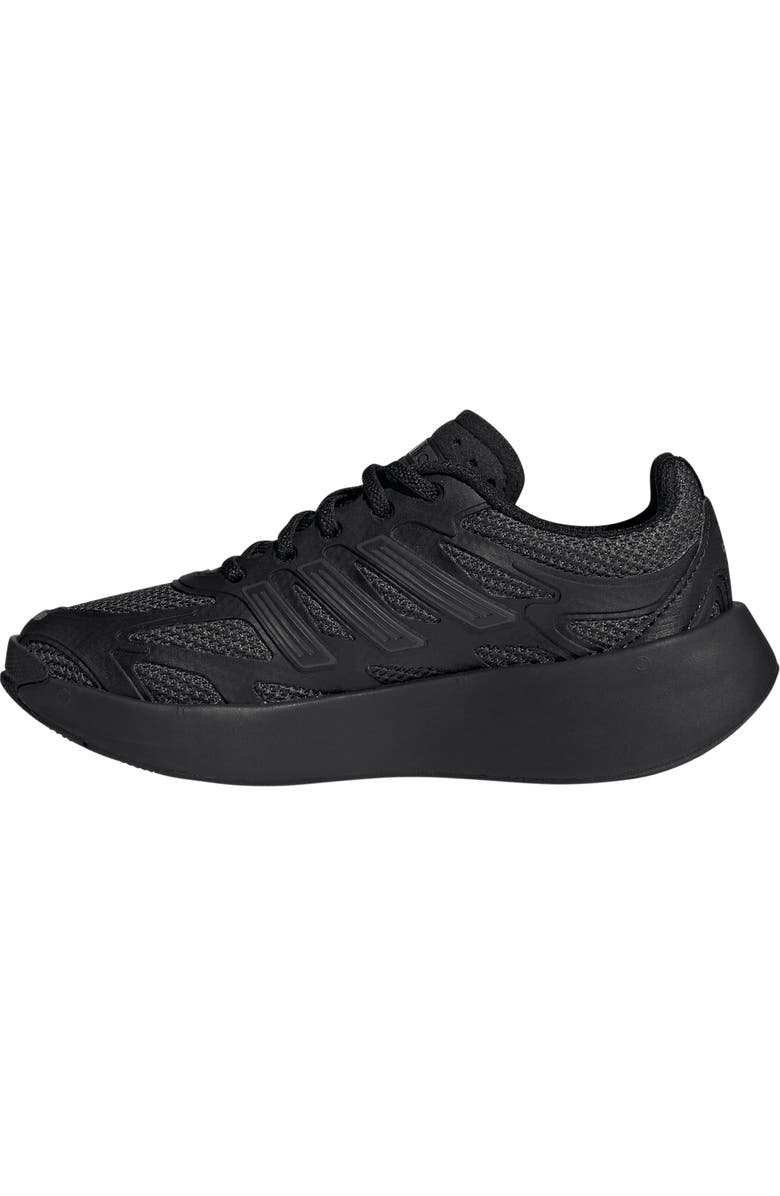 adidas Kids' Adizero Aruku Sneaker, Alternate, color, Black/ Carbon/ Iron Metallic