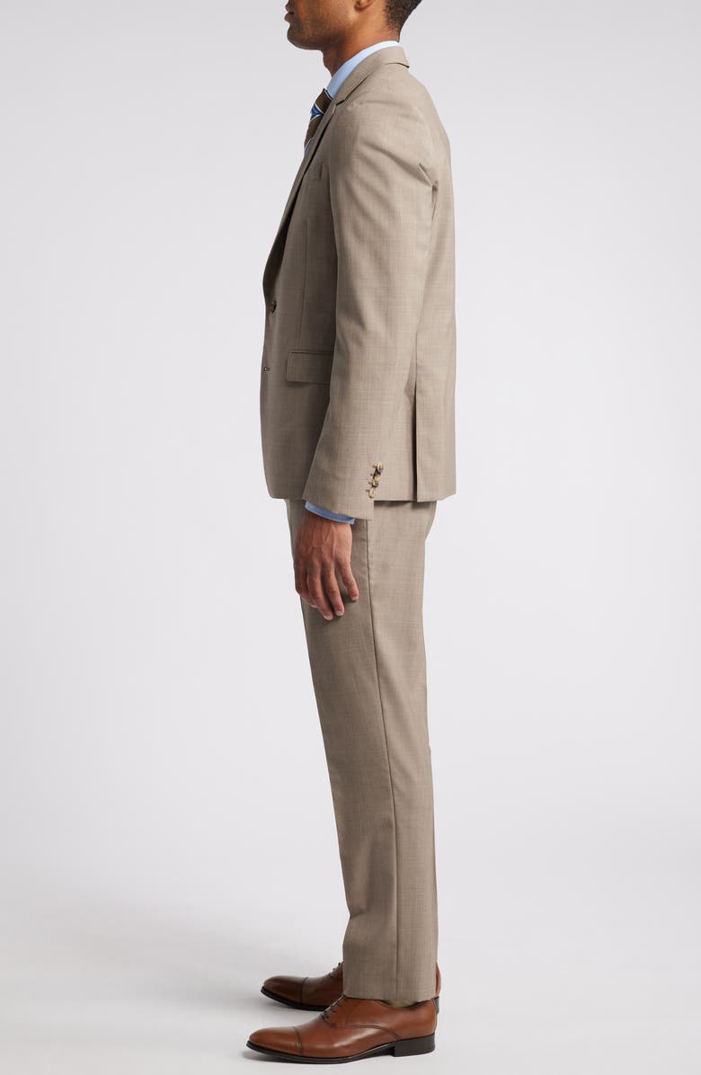 Paul Smith London Tailored Fit Wool Suit, Alternate, color, 