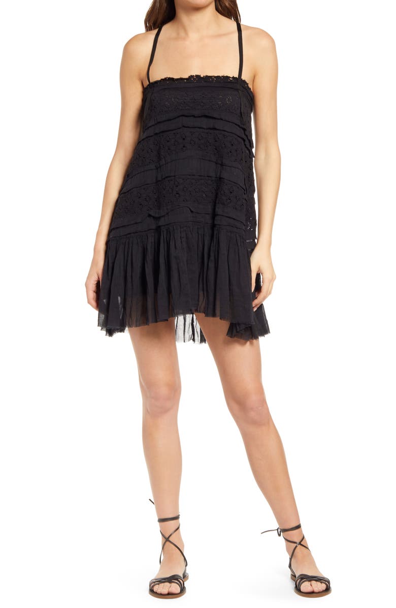 Free People Shailee Slipdress, Main, color, 