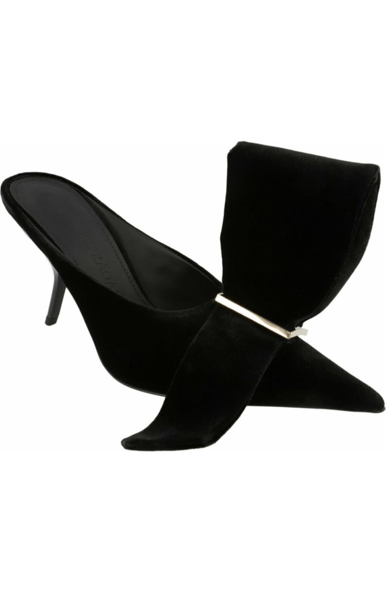 FERRAGAMO Emi Mule Pump, Main, color, Black