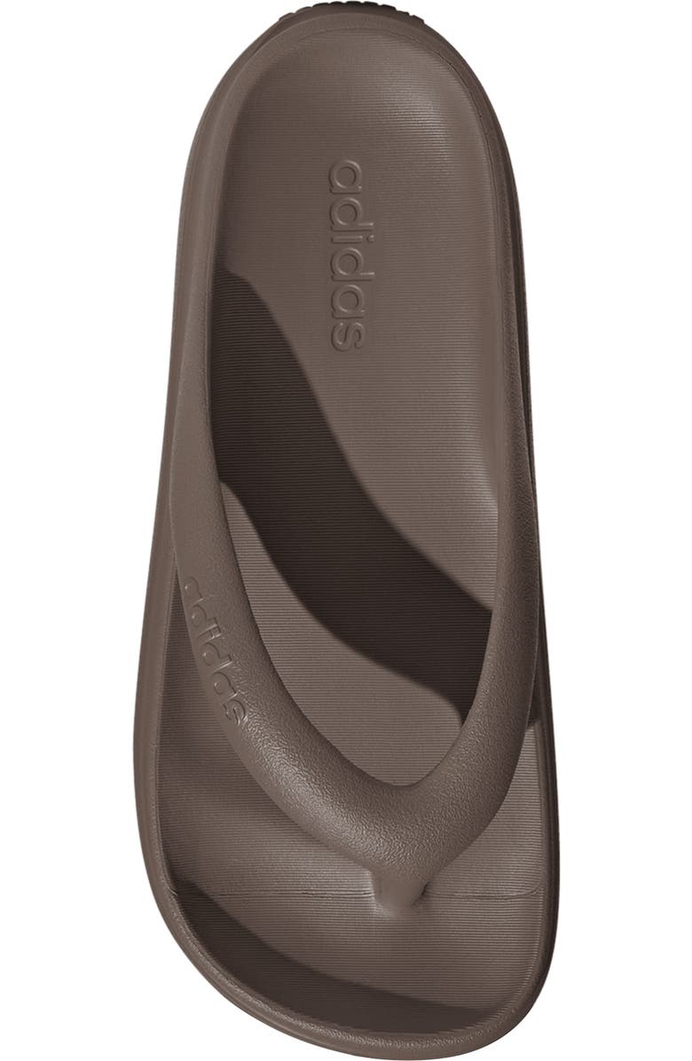 adidas Adilette Lumia Flip Flop, Alternate, color, Earth Strata/ Earth Strata
