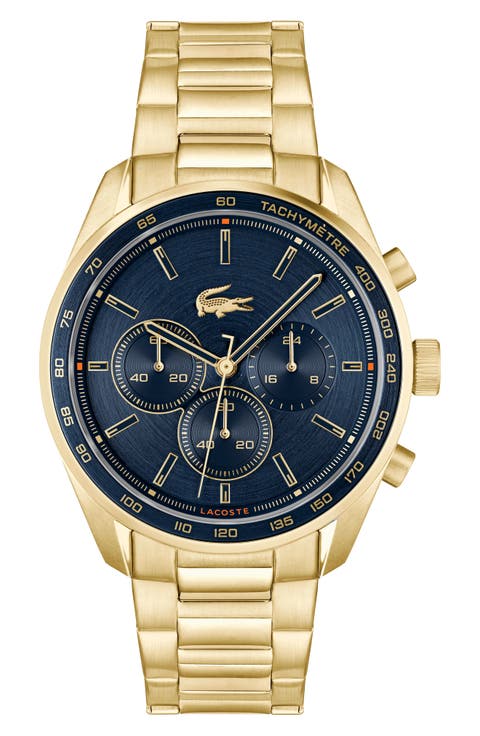 Boston Chronograph Bracelet Watch, 42mm